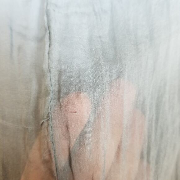 H Trend Sleeveless Ombre Silk Sequin Top Small - Picture 7 of 9